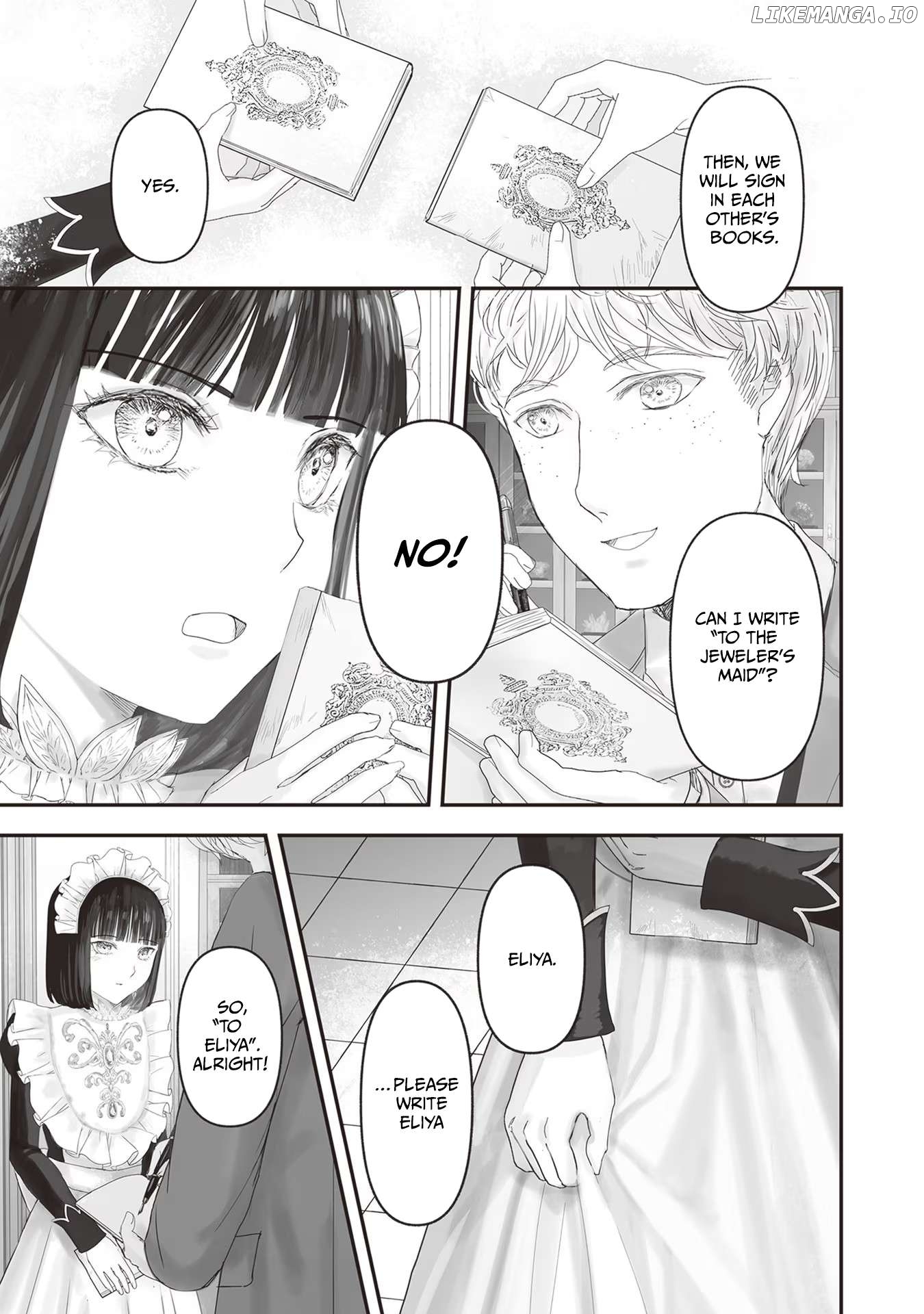 The Jeweller's Maid Chapter 15 - page 31