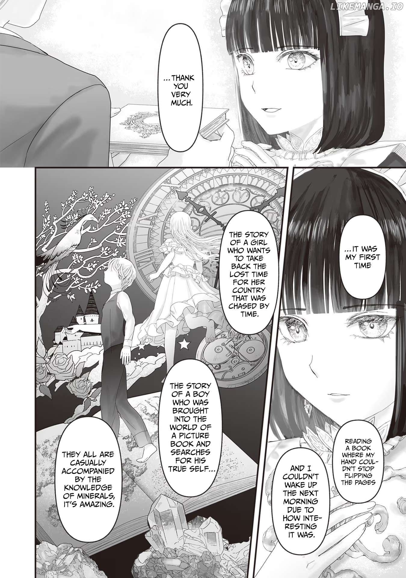 The Jeweller's Maid Chapter 15 - page 32