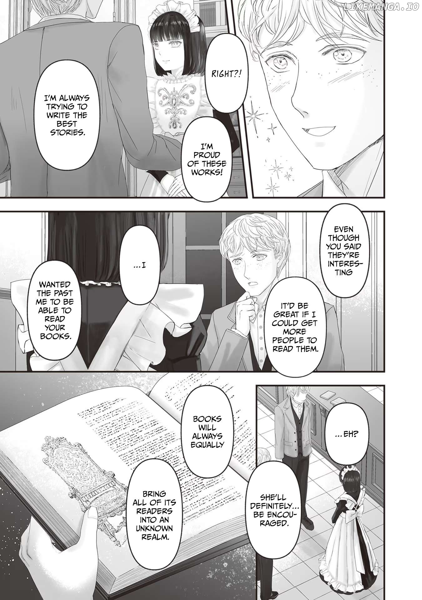 The Jeweller's Maid Chapter 15 - page 33