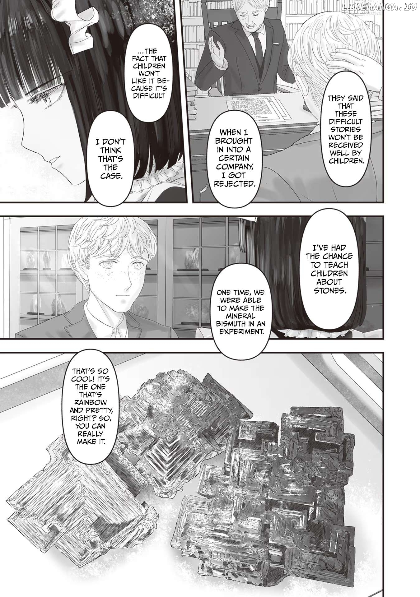 The Jeweller's Maid Chapter 15 - page 35