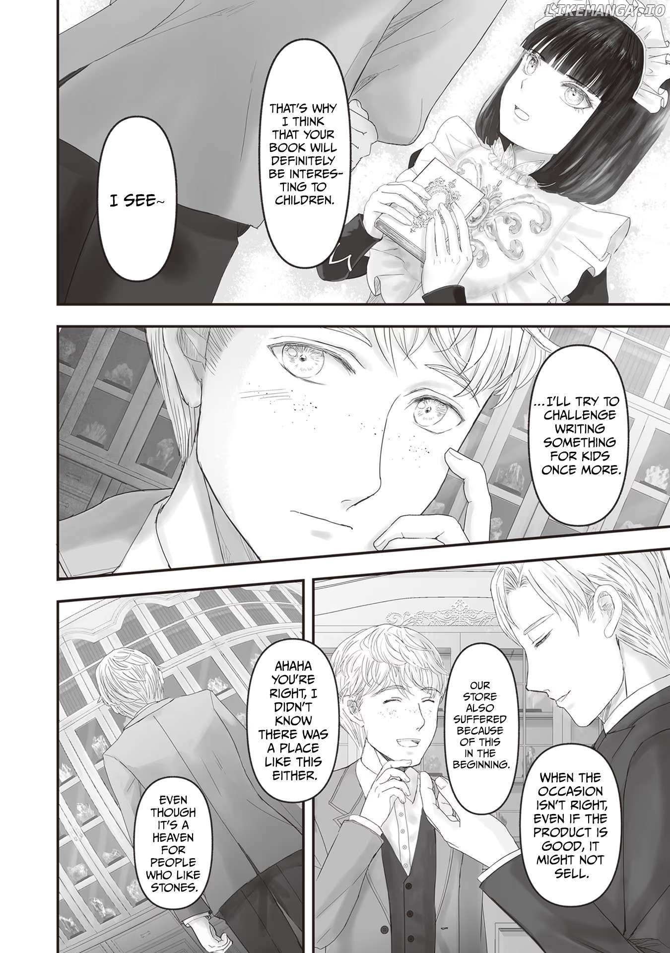 The Jeweller's Maid Chapter 15 - page 38