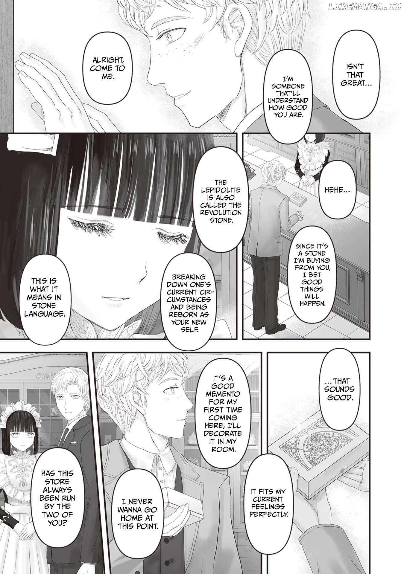 The Jeweller's Maid Chapter 15 - page 41