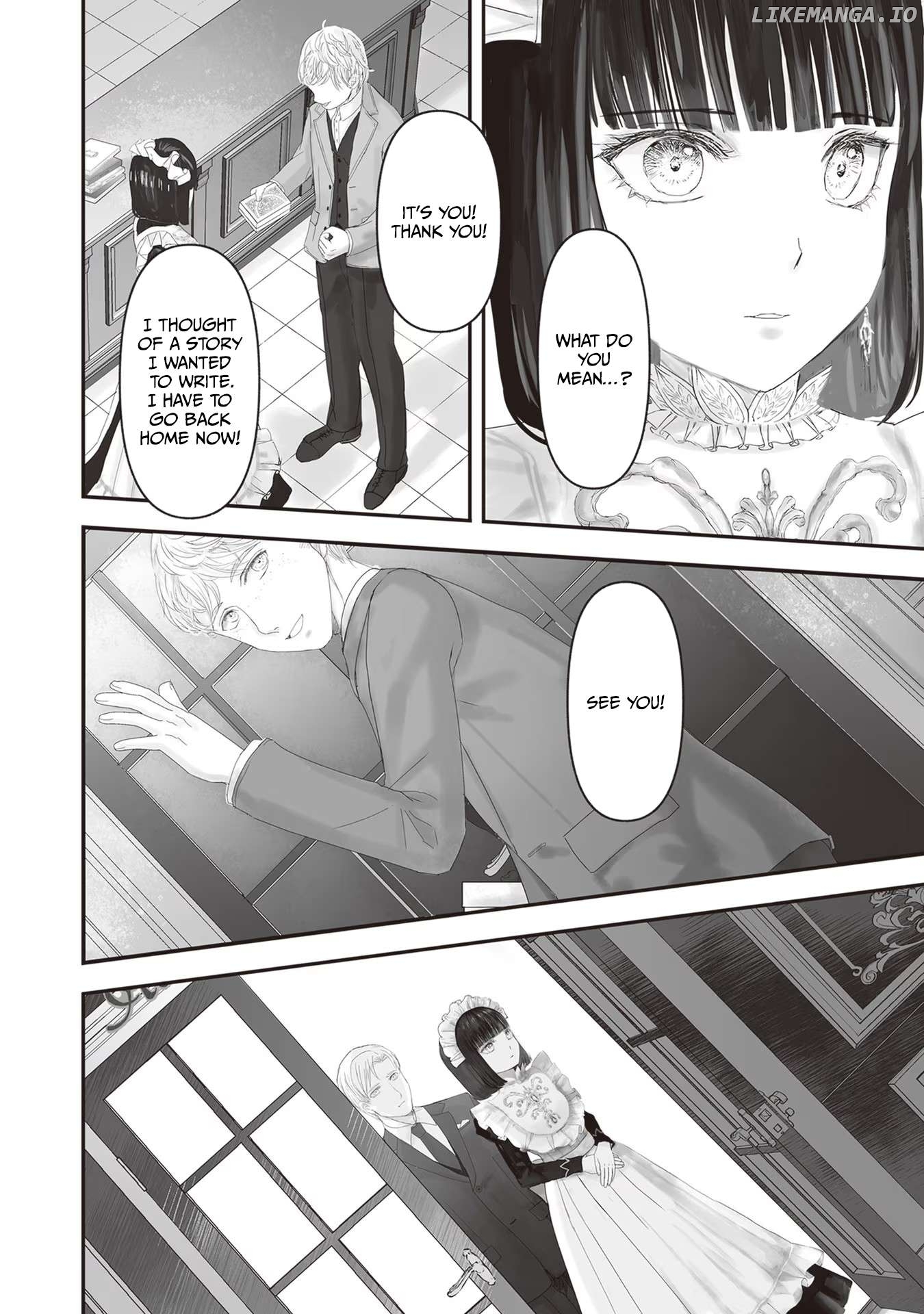 The Jeweller's Maid Chapter 15 - page 44