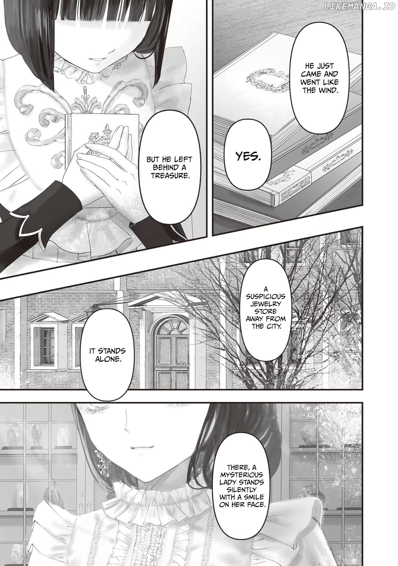 The Jeweller's Maid Chapter 15 - page 45