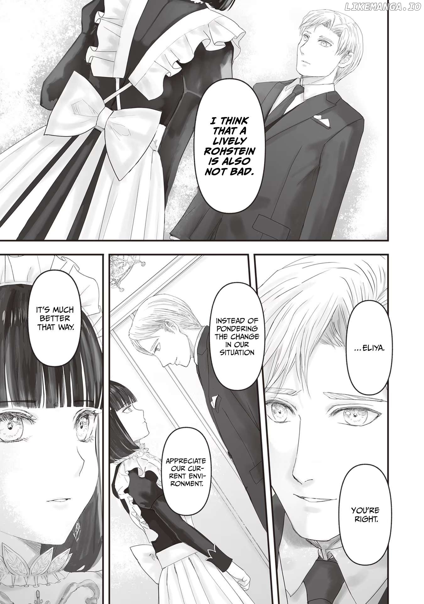 The Jeweller's Maid Chapter 15 - page 49
