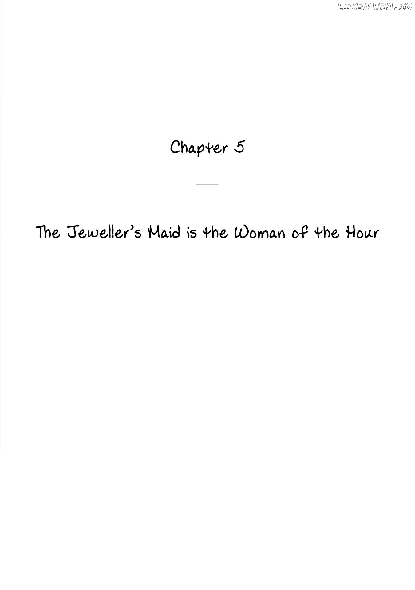 The Jeweller's Maid Chapter 15 - page 8