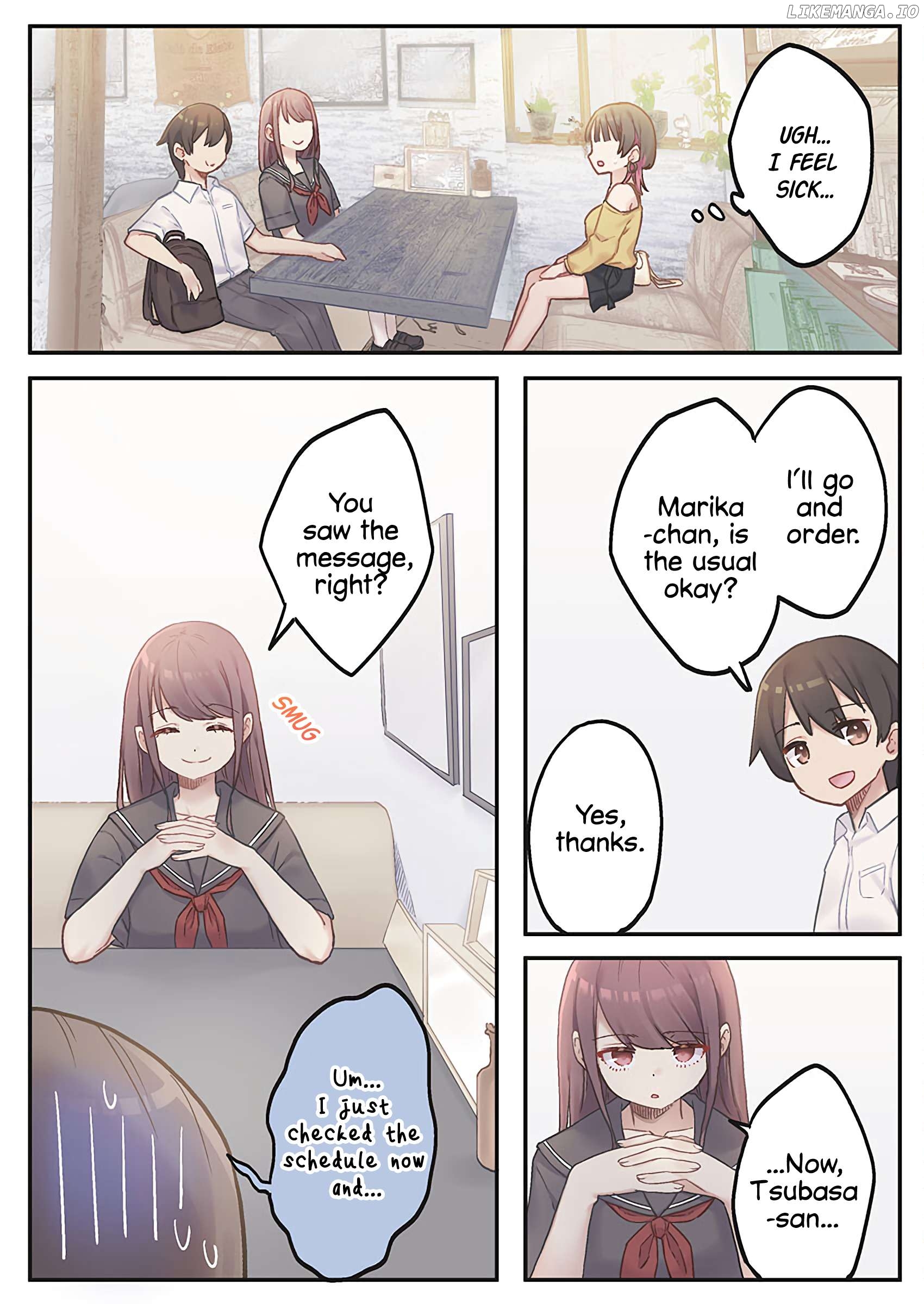Marika-chan no Koukando wa Bukkowarete iru Chapter 9 - page 11