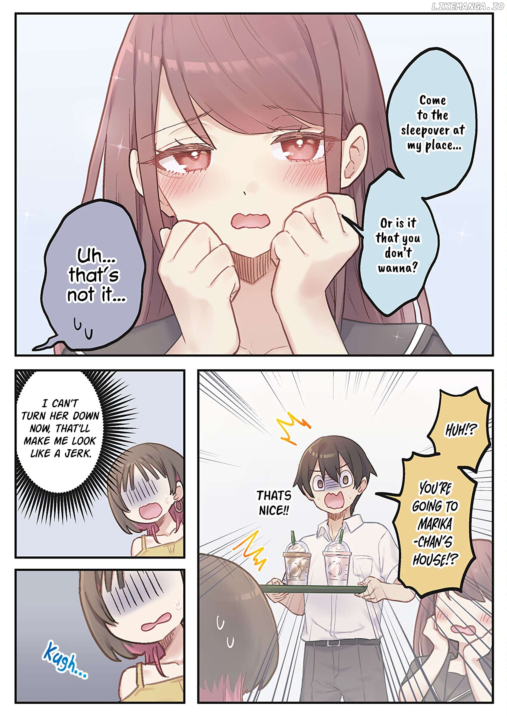 Marika-chan no Koukando wa Bukkowarete iru Chapter 9 - page 12