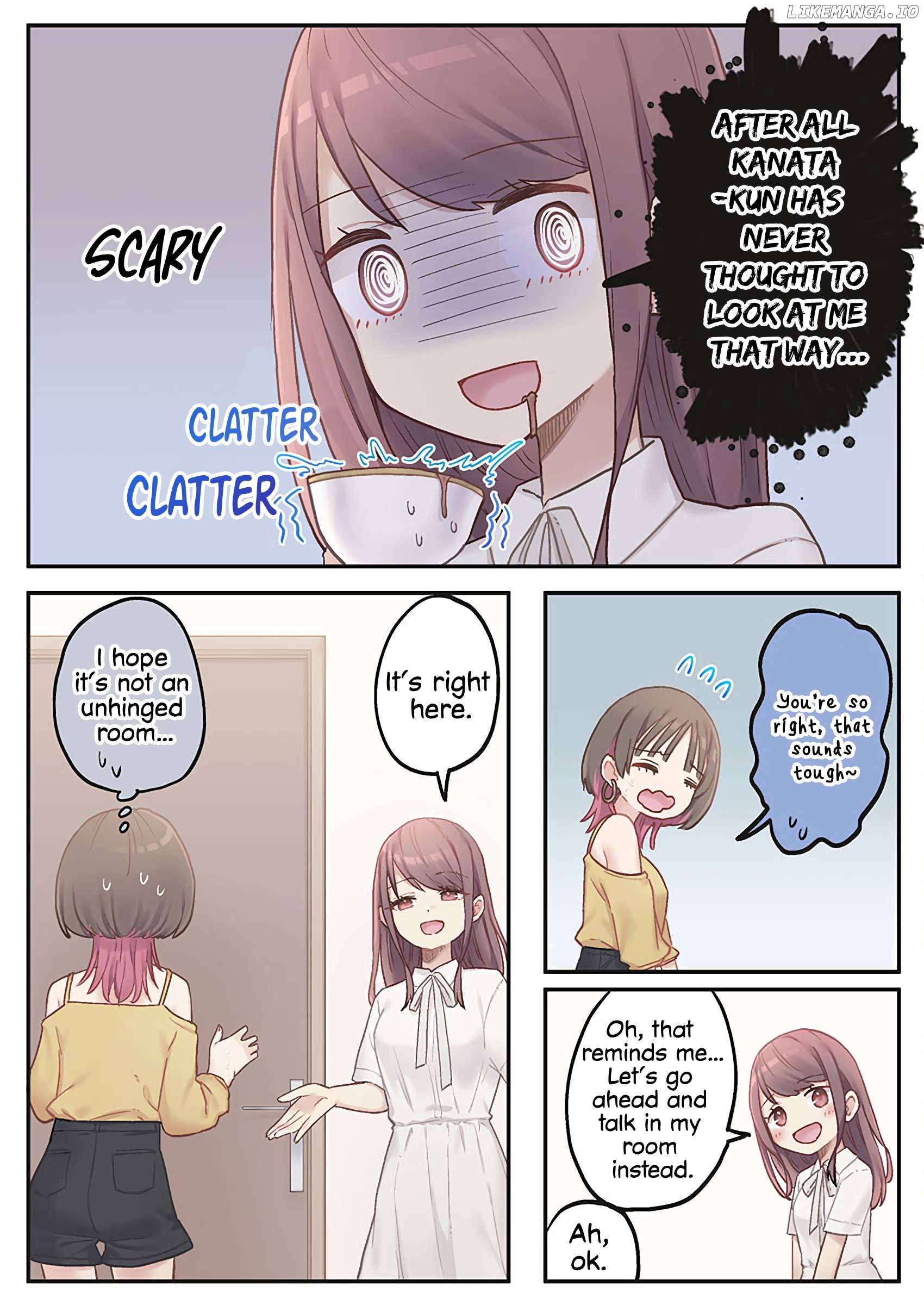 Marika-chan no Koukando wa Bukkowarete iru Chapter 9 - page 17