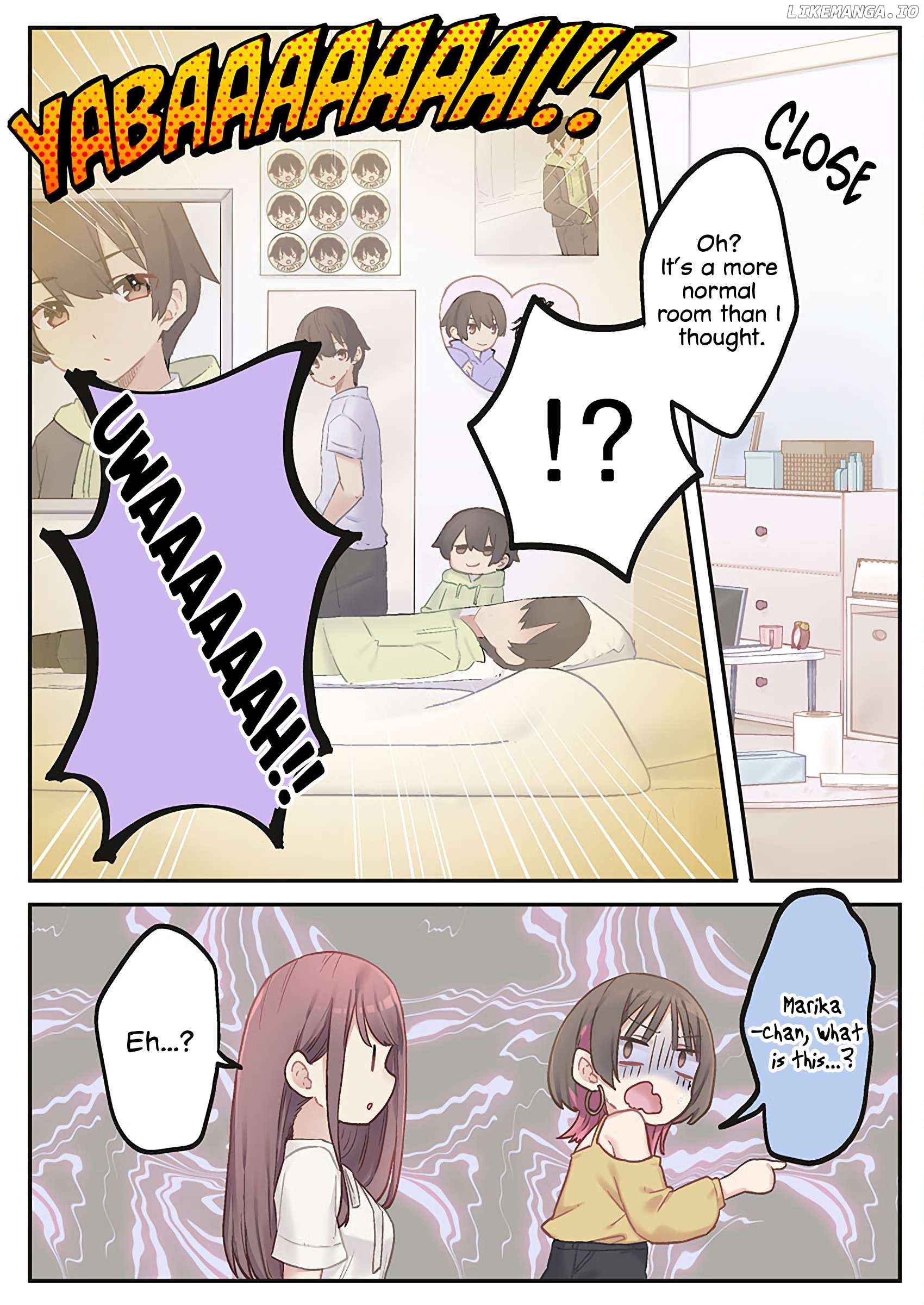 Marika-chan no Koukando wa Bukkowarete iru Chapter 9 - page 18