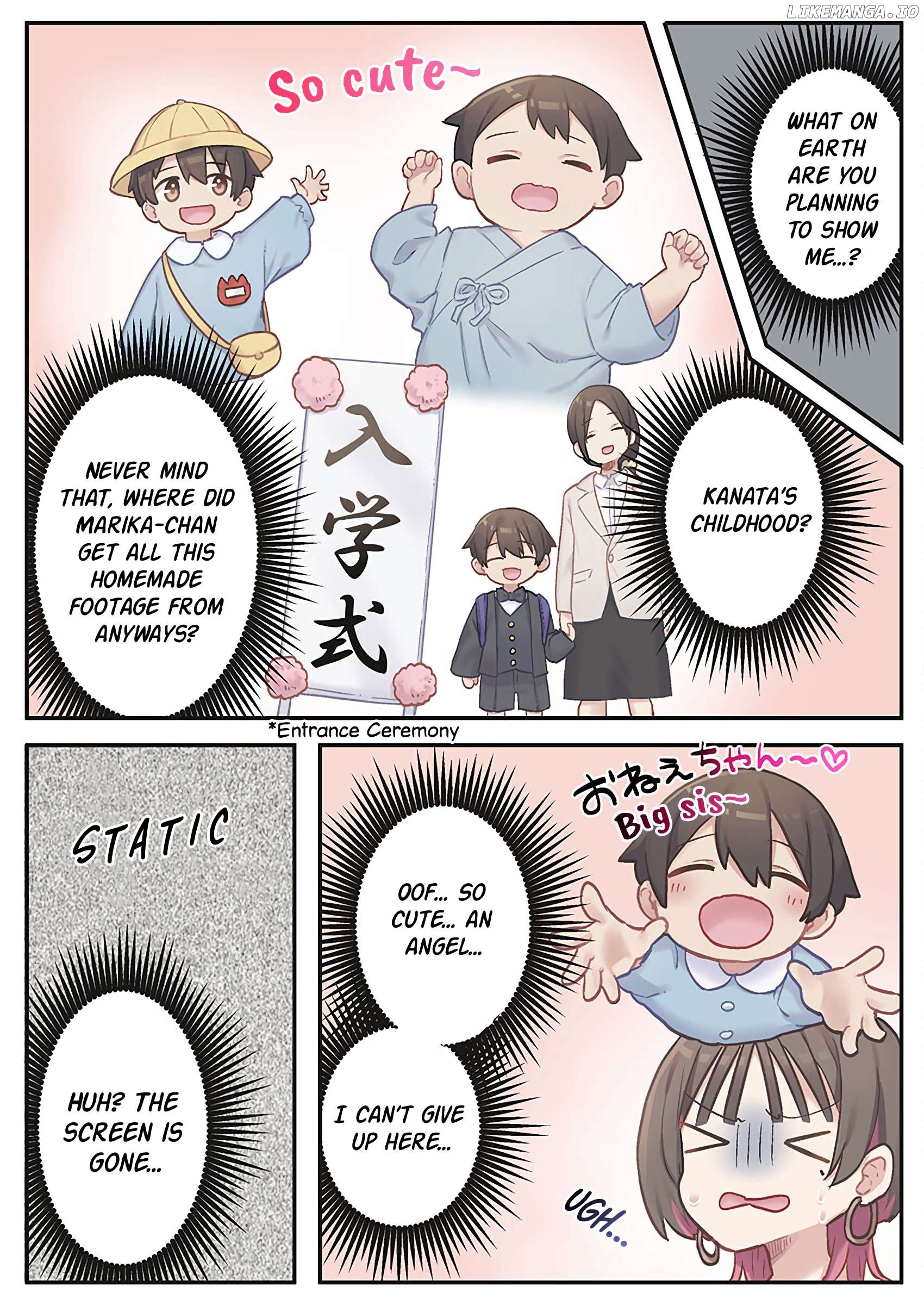 Marika-chan no Koukando wa Bukkowarete iru Chapter 9 - page 21