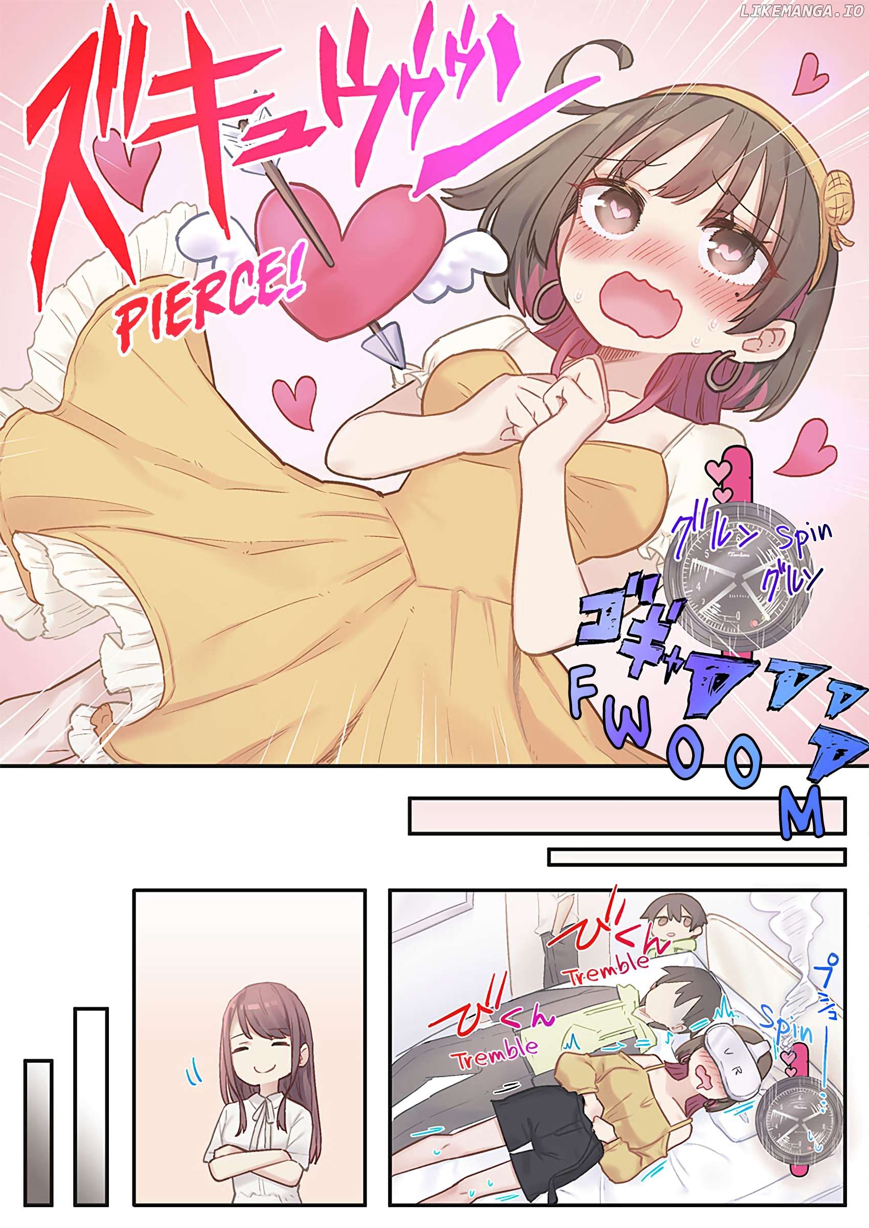 Marika-chan no Koukando wa Bukkowarete iru Chapter 9 - page 23