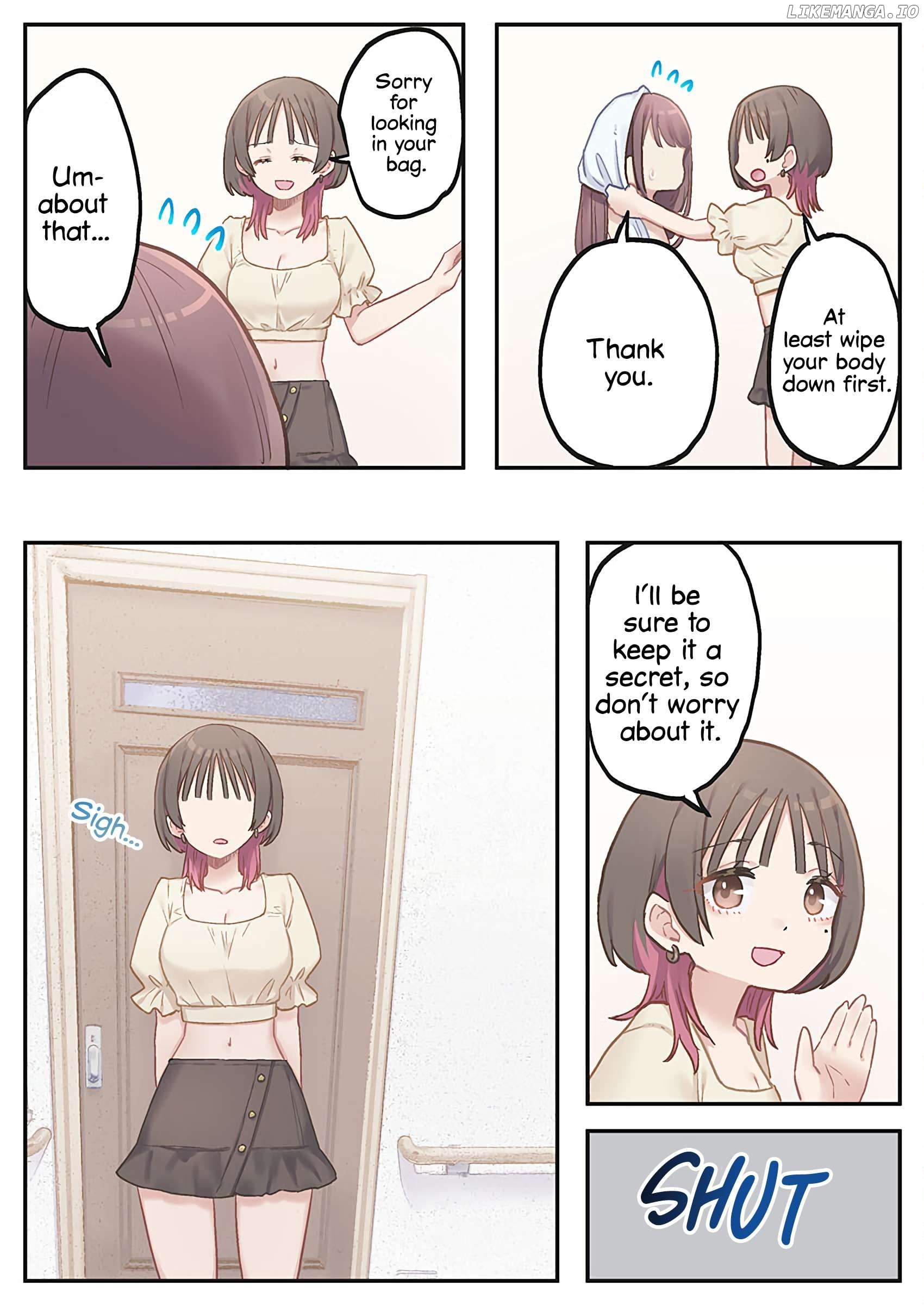 Marika-chan no Koukando wa Bukkowarete iru Chapter 9 - page 3