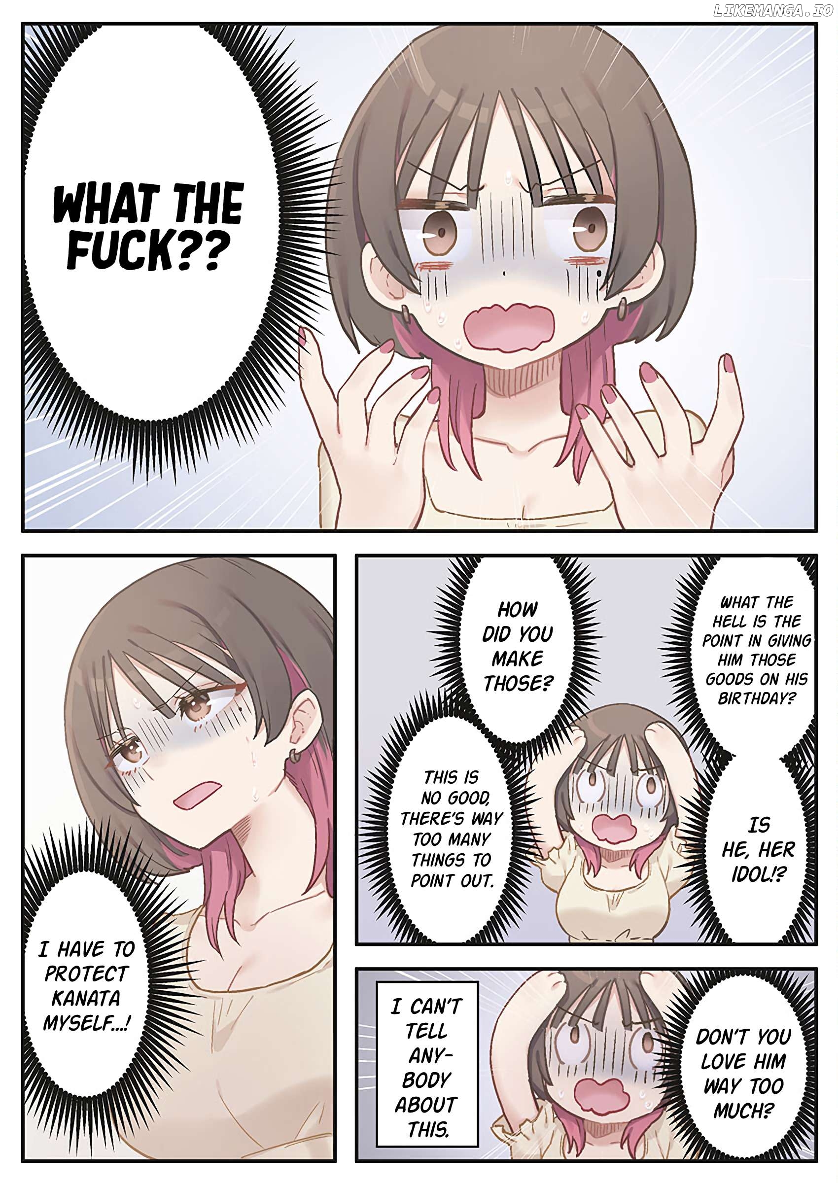 Marika-chan no Koukando wa Bukkowarete iru Chapter 9 - page 4