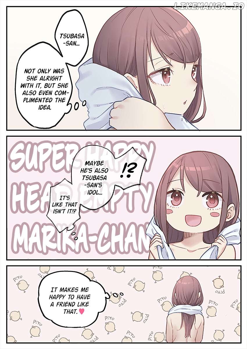 Marika-chan no Koukando wa Bukkowarete iru Chapter 9 - page 5