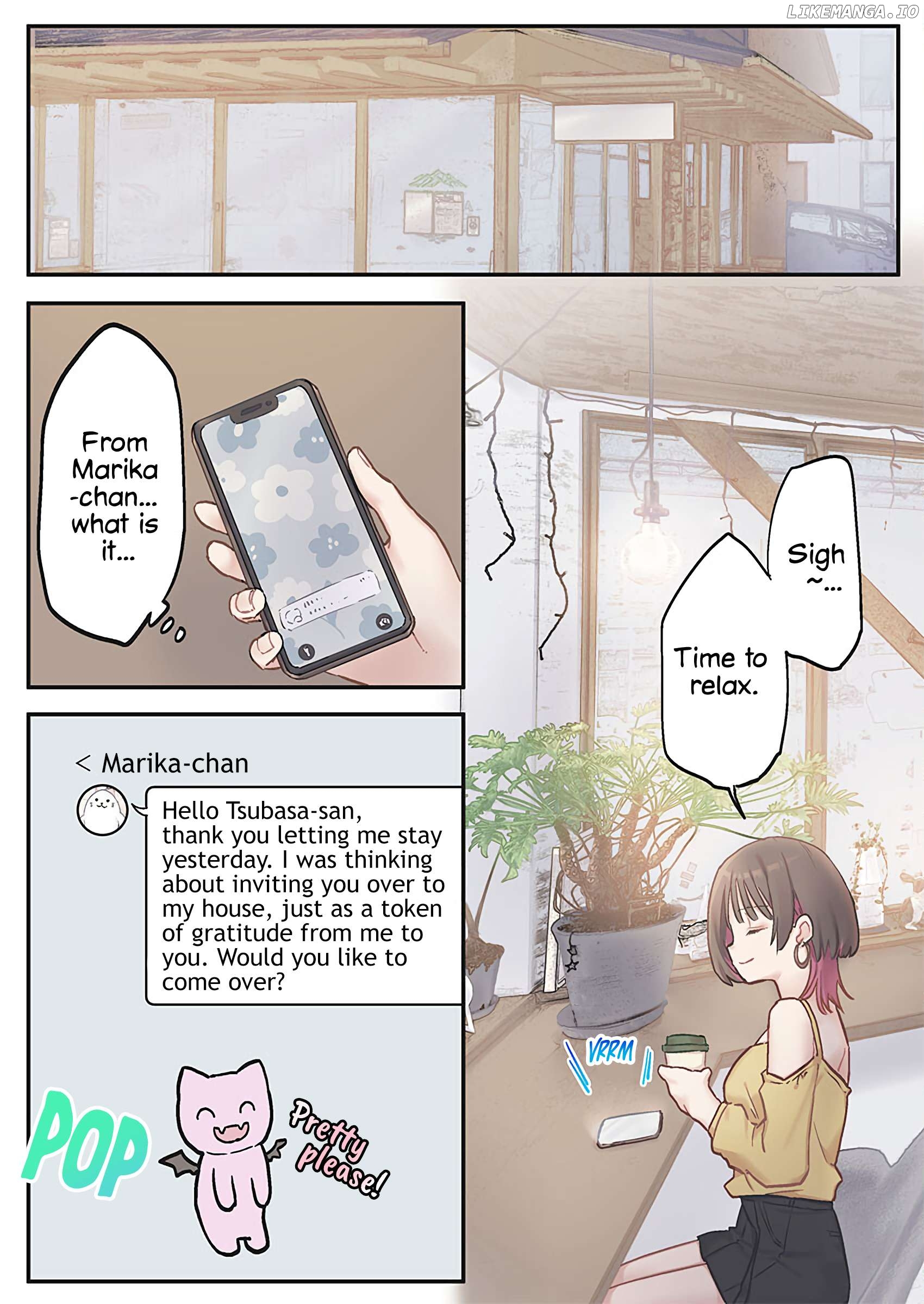 Marika-chan no Koukando wa Bukkowarete iru Chapter 9 - page 6