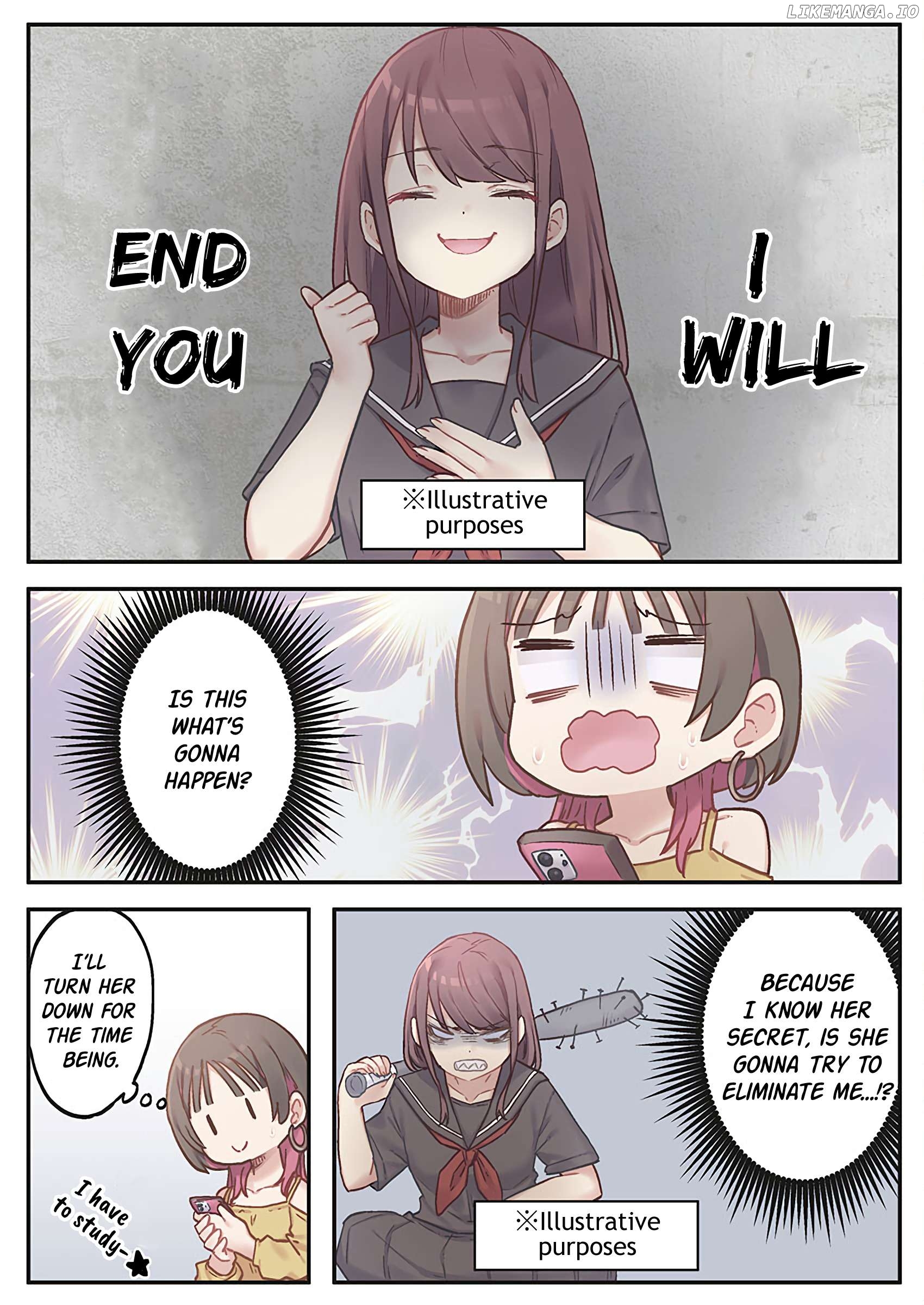 Marika-chan no Koukando wa Bukkowarete iru Chapter 9 - page 7