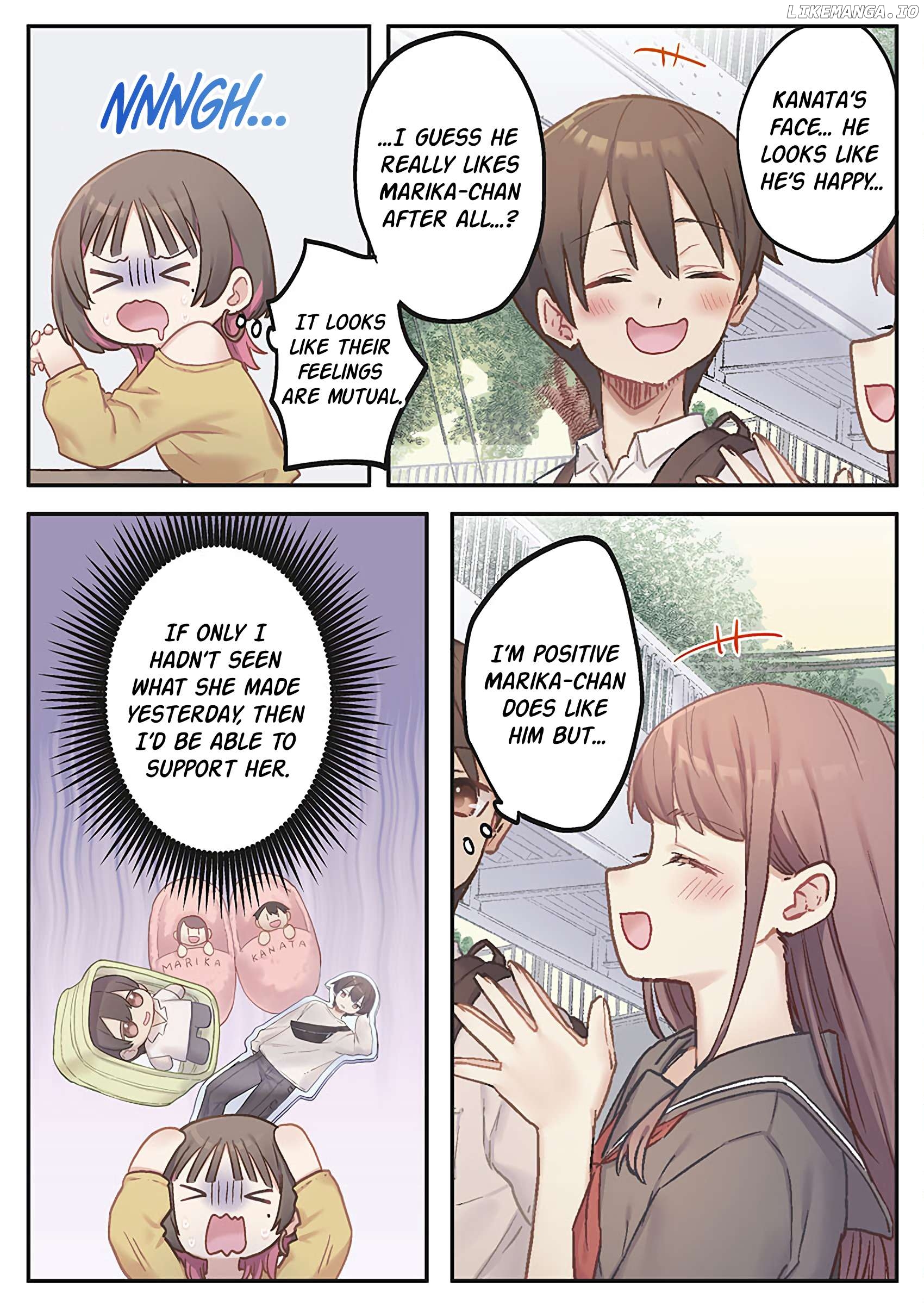 Marika-chan no Koukando wa Bukkowarete iru Chapter 9 - page 9