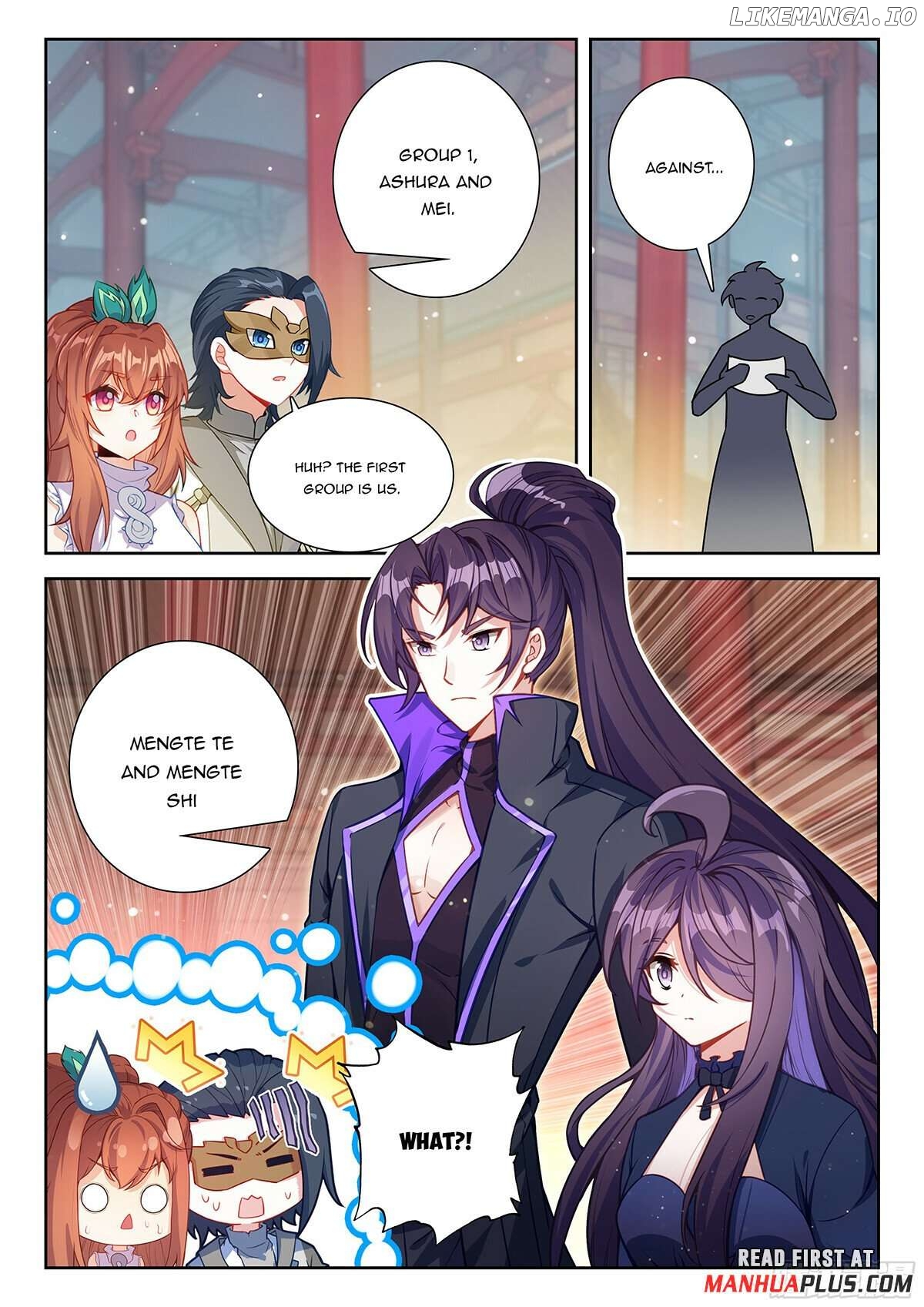 Soul Land V Chapter 220 - page 3