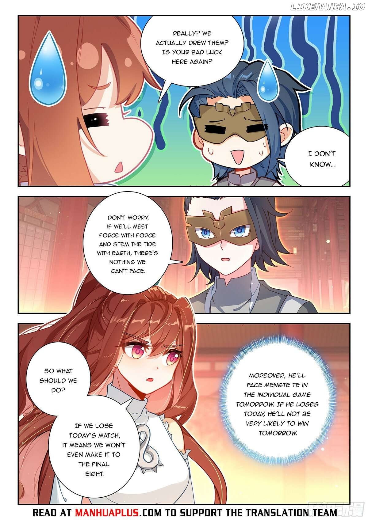 Soul Land V Chapter 220 - page 4