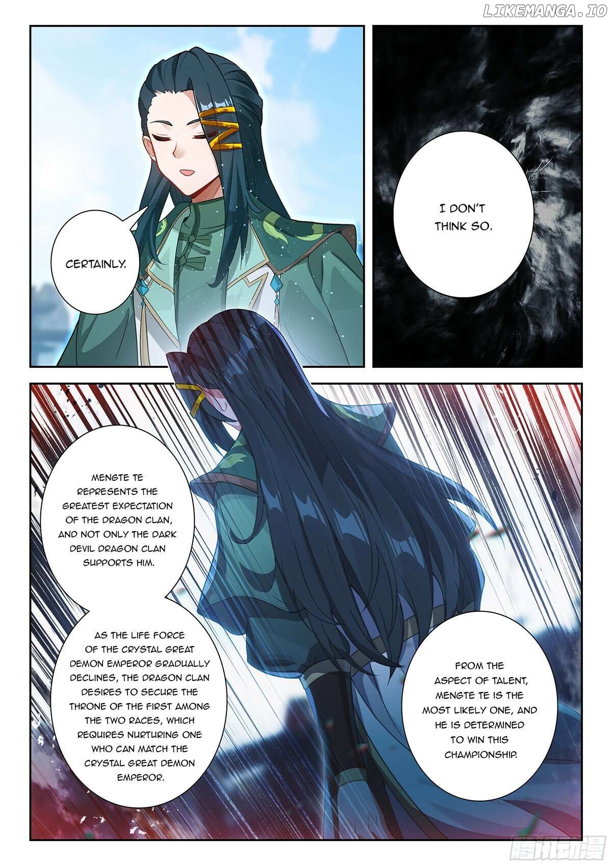 Soul Land V Chapter 220 - page 8