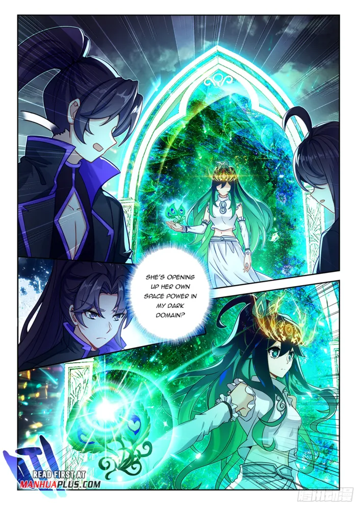Soul Land V Chapter 221 - page 3