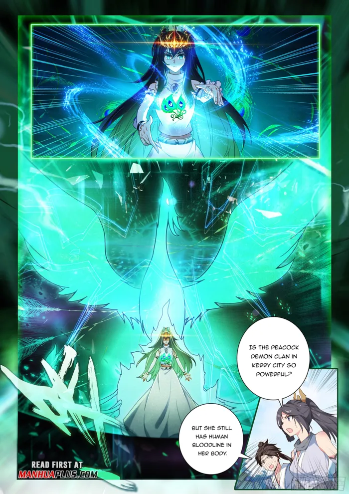 Soul Land V Chapter 221 - page 9