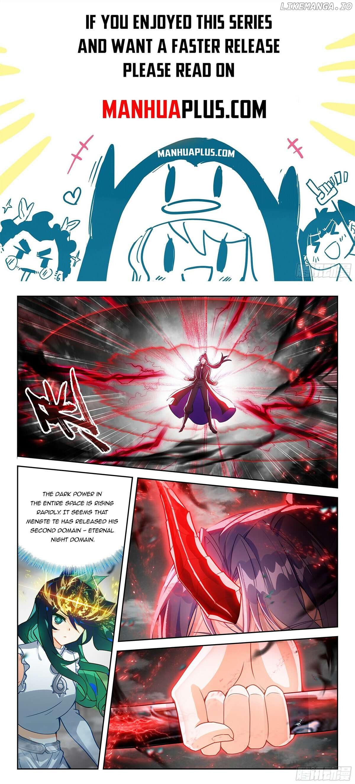 Soul Land V Chapter 222 - page 1