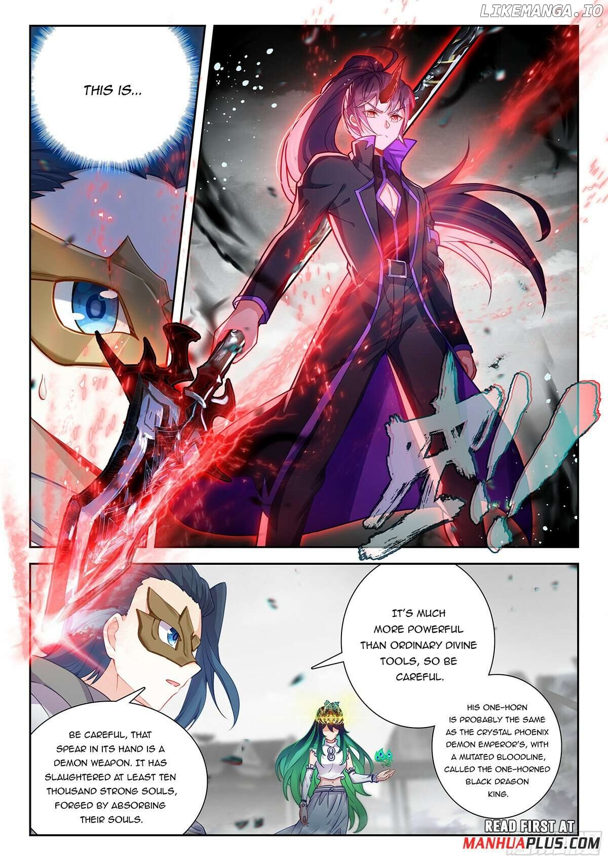 Soul Land V Chapter 222 - page 2