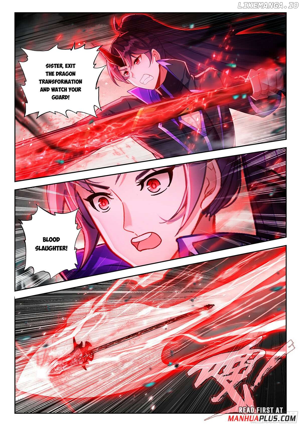 Soul Land V Chapter 222 - page 8