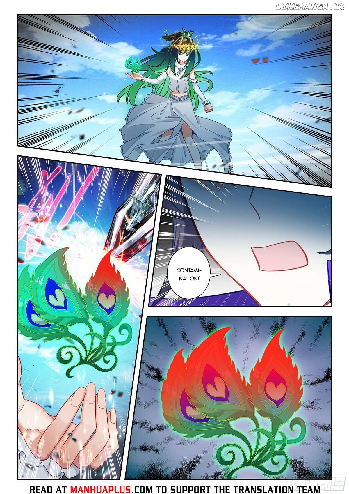 Soul Land V Chapter 222 - page 9