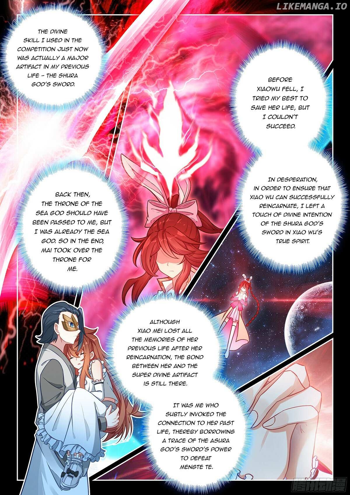 Soul Land V Chapter 223 - page 10