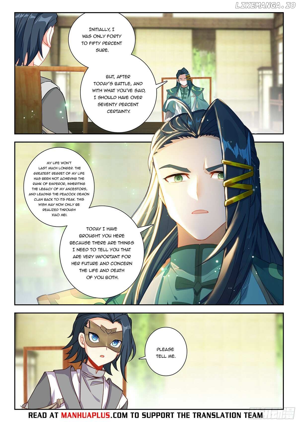 Soul Land V Chapter 223 - page 14