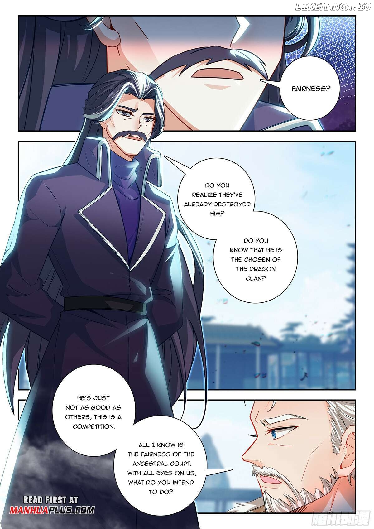 Soul Land V Chapter 223 - page 7