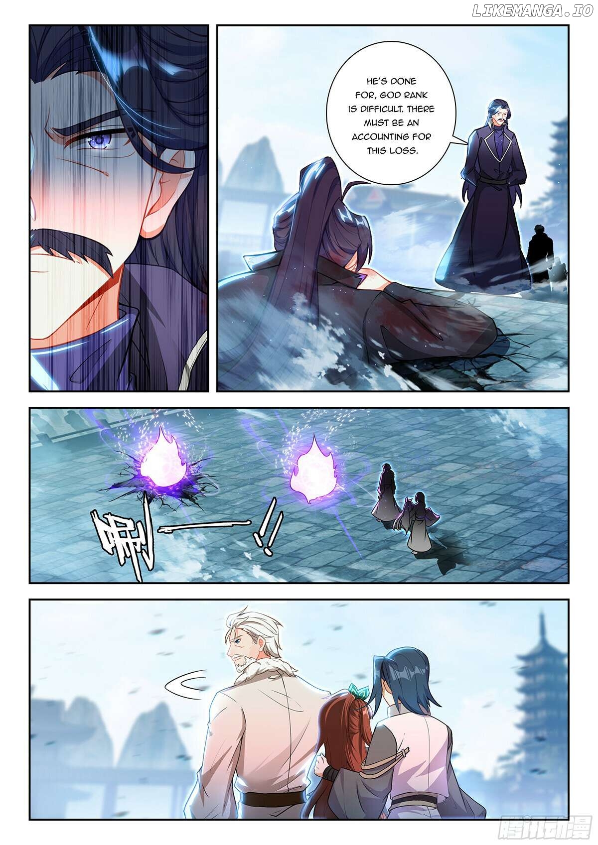 Soul Land V Chapter 223 - page 8