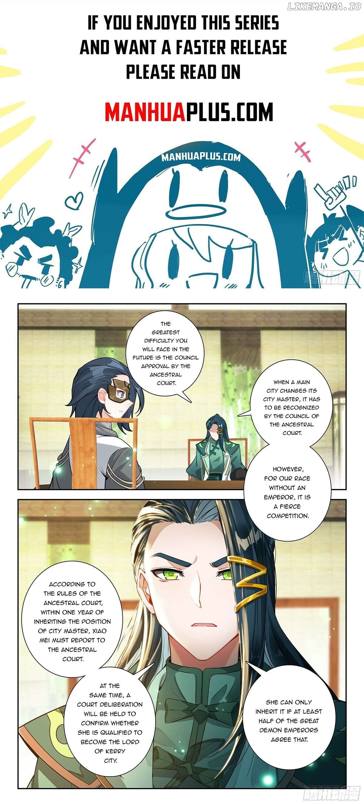 Soul Land V Chapter 224 - page 1