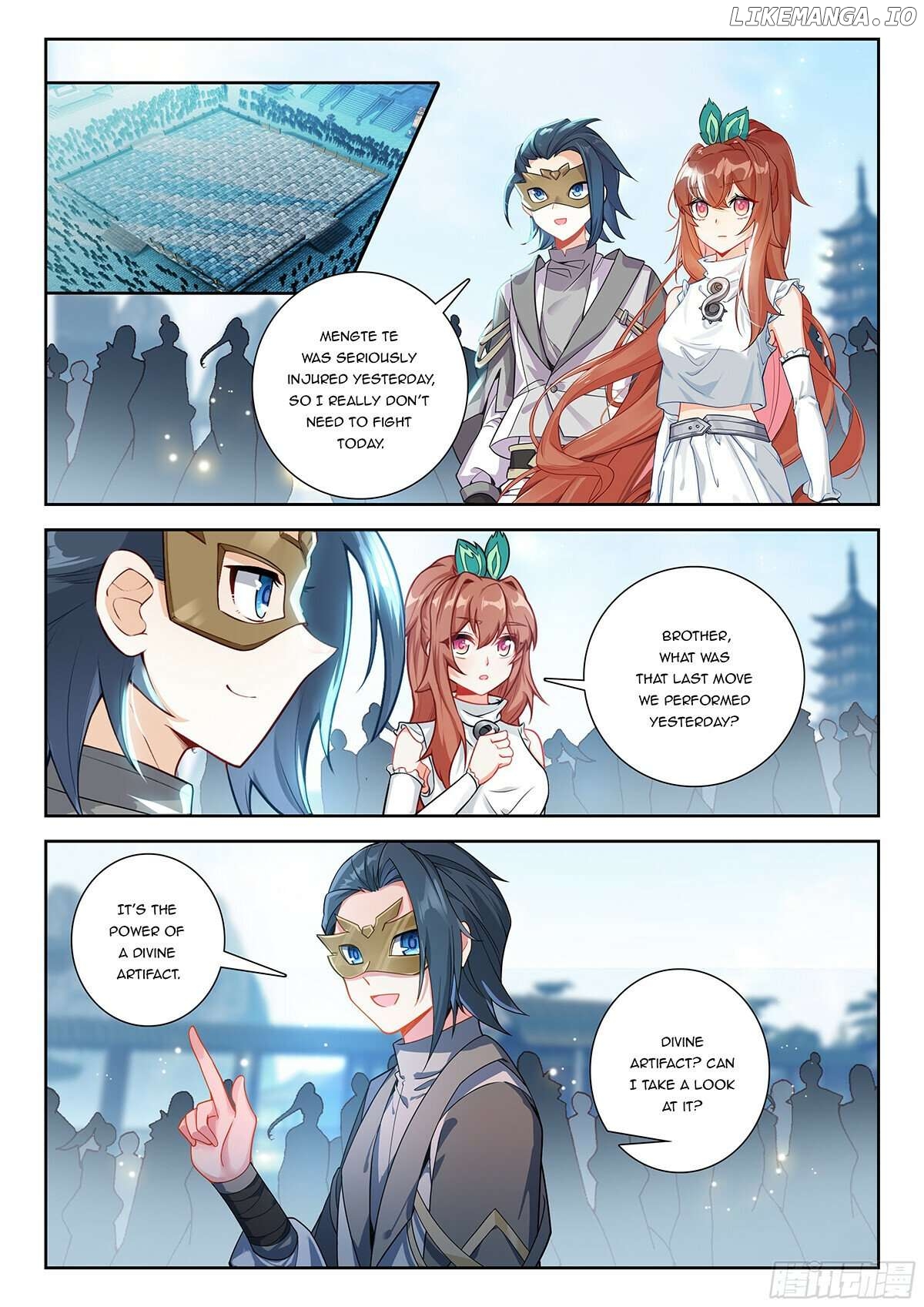Soul Land V Chapter 224 - page 15