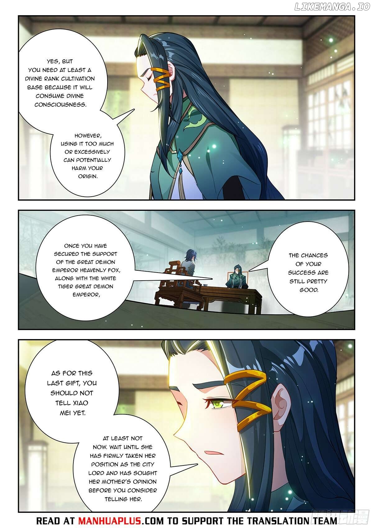 Soul Land V Chapter 224 - page 5