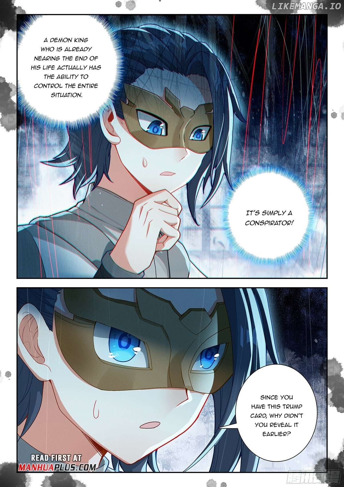 Soul Land V Chapter 224 - page 8