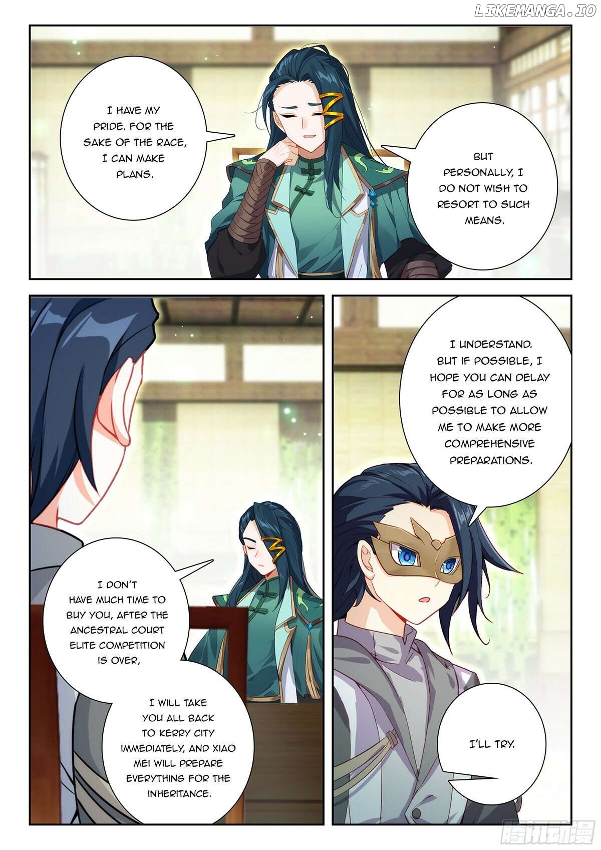 Soul Land V Chapter 224 - page 9