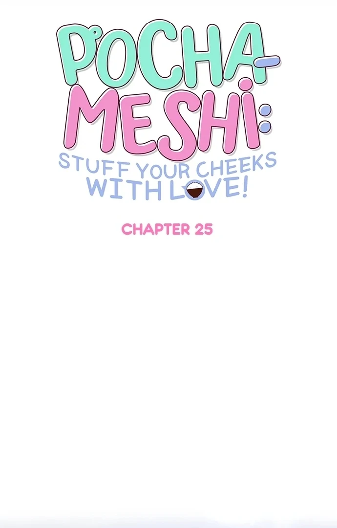Pocha-Meshi: Stuff Your Cheeks With Love! Chapter 25 - page 22