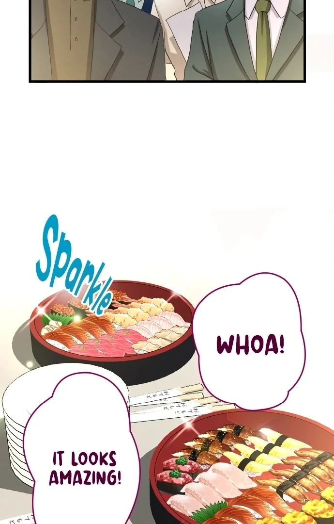 Pocha-Meshi: Stuff Your Cheeks With Love! Chapter 32 - page 27