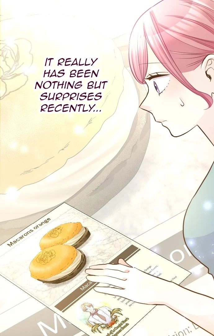 Pocha-Meshi: Stuff Your Cheeks With Love! Chapter 32 - page 57