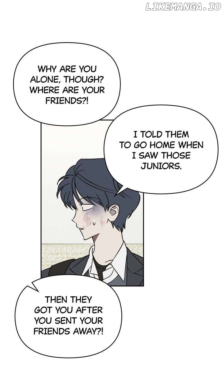 A Bad Case of Junioritis Chapter 35 - page 20
