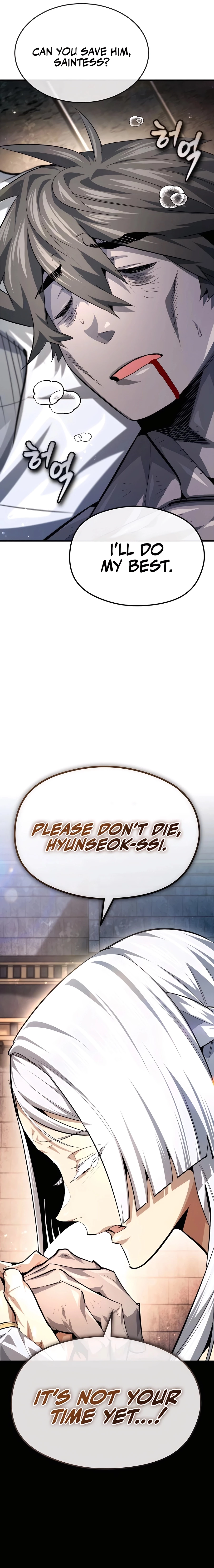 There Are No Bad Heroes In This World Chapter 27 - page 11