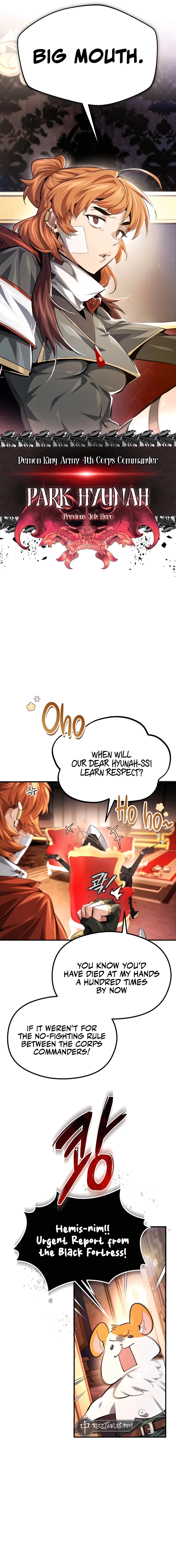 There Are No Bad Heroes In This World Chapter 27 - page 13