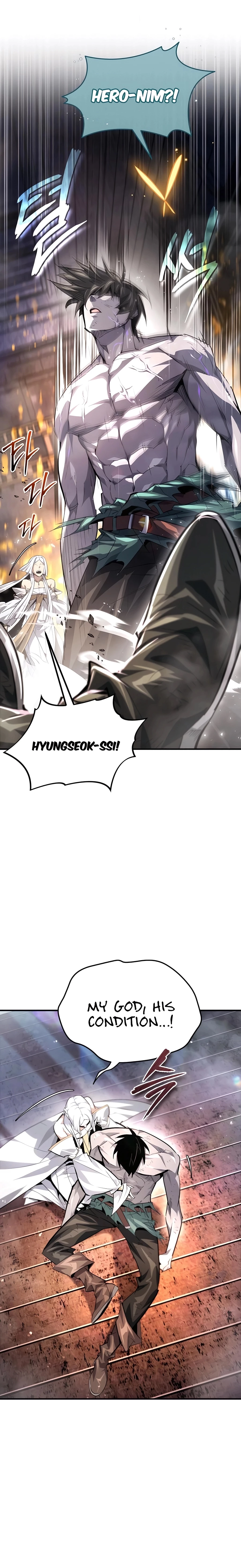 There Are No Bad Heroes In This World Chapter 27 - page 8