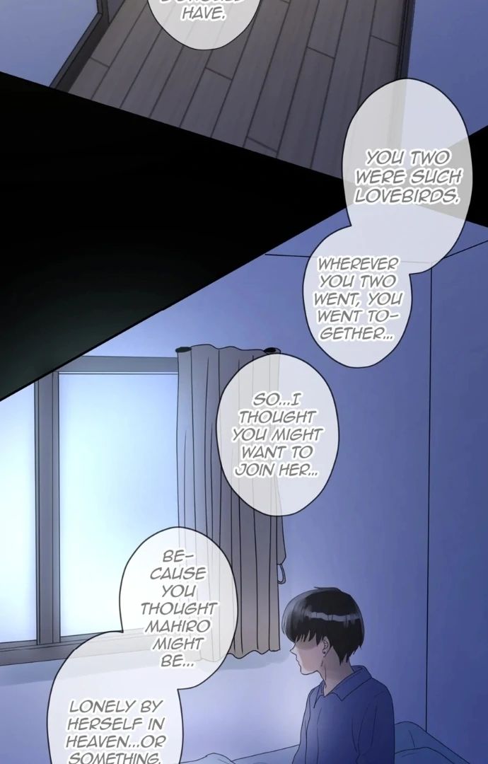 The Betrayed Husband’s Blues Chapter 28 - page 32