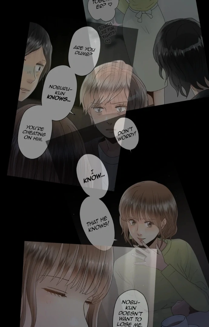 The Betrayed Husband’s Blues Chapter 31 - page 15