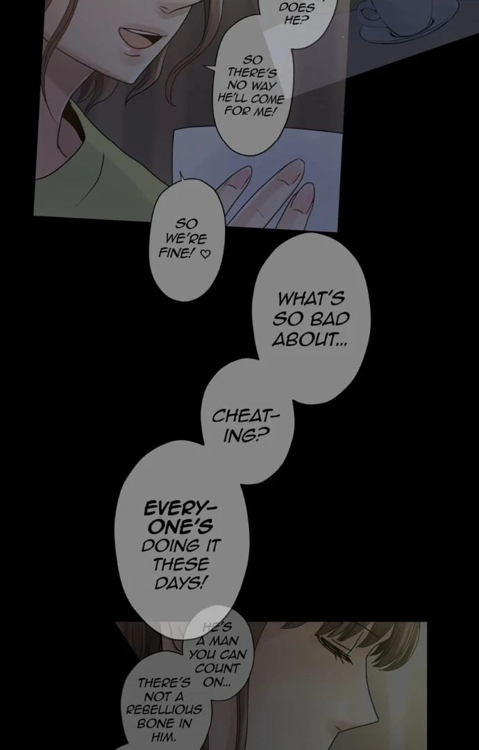 The Betrayed Husband’s Blues Chapter 31 - page 16